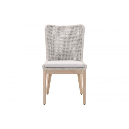 Essentials - Woven Mesh Dining Chair, Set of 2