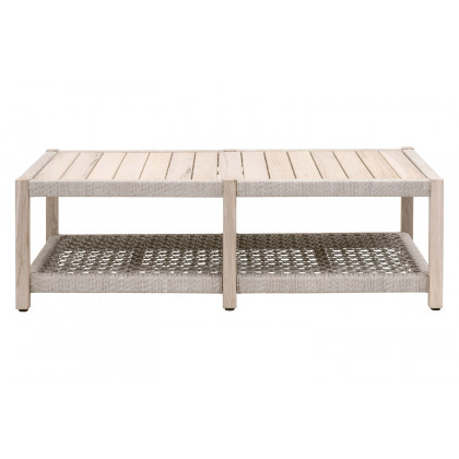 Essentials - Woven Wrap Outdoor Coffee Table