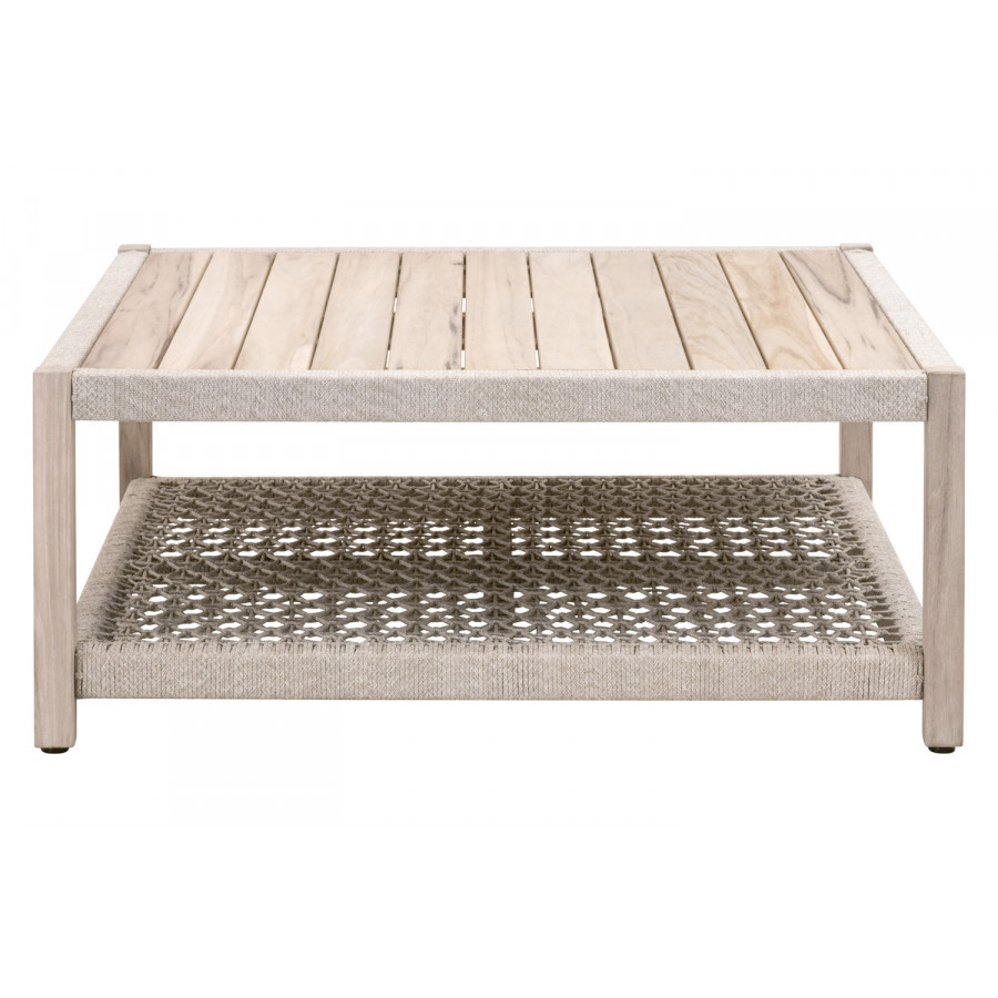 Essentials - Woven Wrap Outdoor Coffee Table