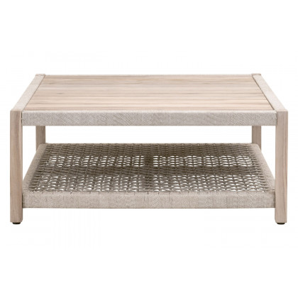 Essentials - Woven Wrap Outdoor Coffee Table