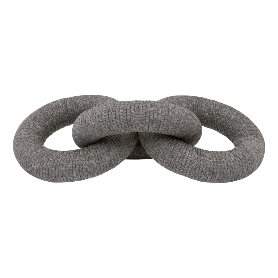 Essentials - Woven Crew Rope Link in Dove Flat Rope