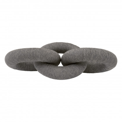 Essentials - Woven Crew Rope Link in Dove Flat Rope