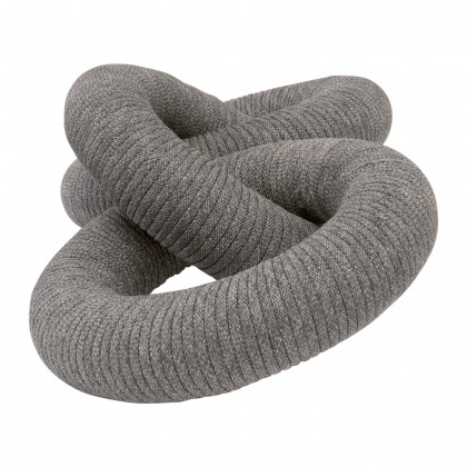 Essentials - Woven Crew Rope Link in Dove Flat Rope