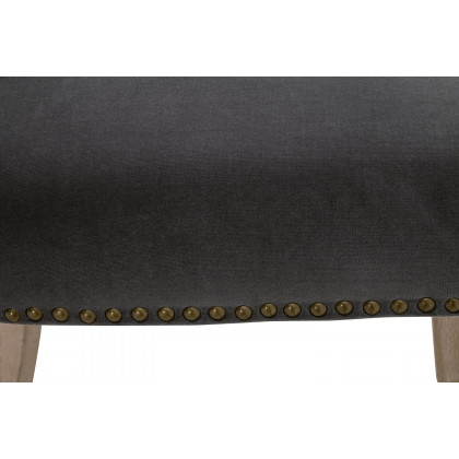 Essentials Celina Dining Chair - Dark Dove Velvet