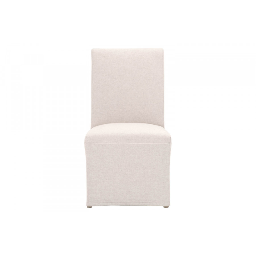 Essentials - Levi Slipcover Dining Chair, Set of 2