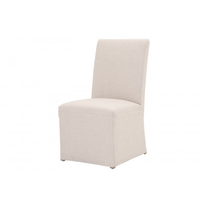 Essentials - Levi Slipcover Dining Chair, Set of 2