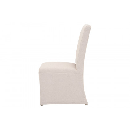 Essentials Levi Slipcover Dining Chair, Set of 2 - Jute