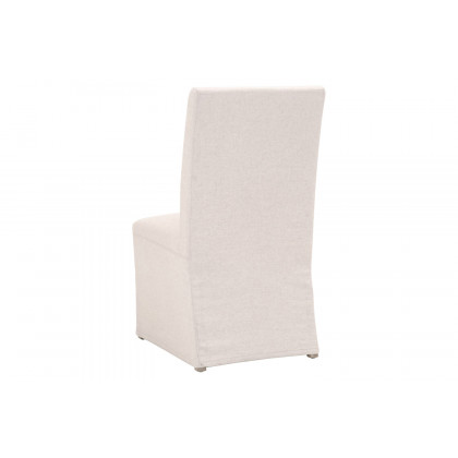 Essentials Levi Slipcover Dining Chair, Set of 2 - Jute
