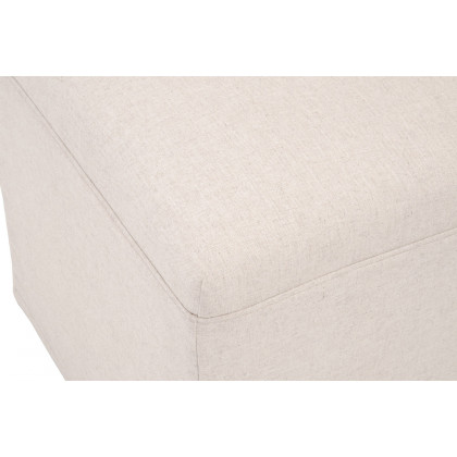 Essentials Levi Slipcover Dining Chair, Set of 2 - Jute