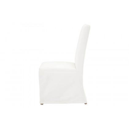 Essentials Levi Slipcover Dining Chair, Set of 2 - LiveSmart Peyton