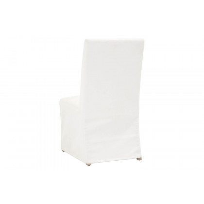 Essentials Levi Slipcover Dining Chair, Set of 2 - LiveSmart Peyton