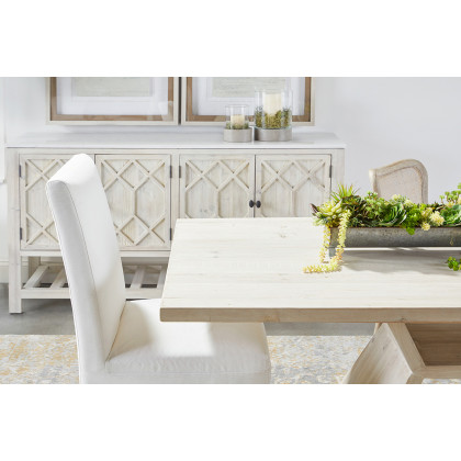 Essentials Levi Slipcover Dining Chair, Set of 2 - LiveSmart Peyton