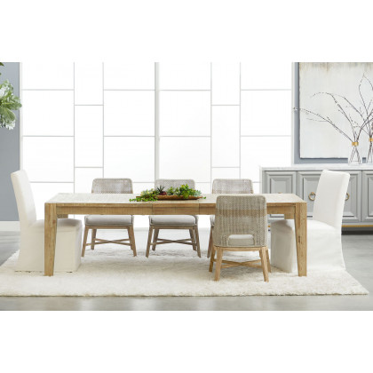 Essentials Levi Slipcover Dining Chair, Set of 2 - LiveSmart Peyton