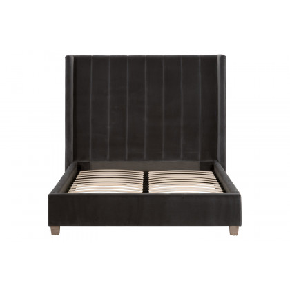 Essentials Chandler Cal King Bed - Dark Dove Natural Gray