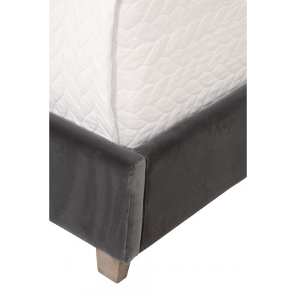 Essentials Chandler Cal King Bed - Dark Dove Natural Gray