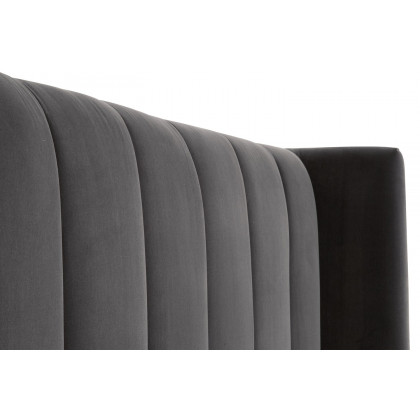 Essentials Chandler Cal King Bed - Dark Dove Natural Gray