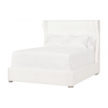 Essentials Balboa Queen Bed - LiveSmart Peyton Pearl and Natural Gray