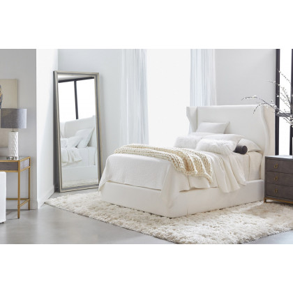 Essentials Balboa Queen Bed - LiveSmart Peyton Pearl and Natural Gray