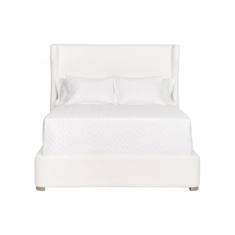 Essentials Balboa Cal King Bed - LiveSmart Peyton Pearl and Natural Gray
