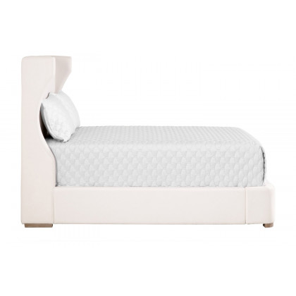 Essentials Balboa Cal King Bed - LiveSmart Peyton Pearl and Natural Gray