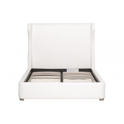 Essentials Balboa Cal King Bed - LiveSmart Peyton Pearl and Natural Gray