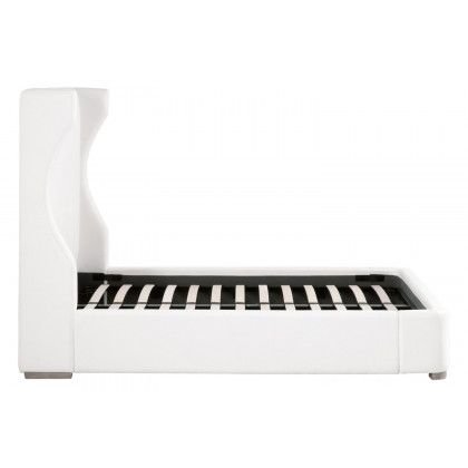 Essentials Balboa Cal King Bed - LiveSmart Peyton Pearl and Natural Gray