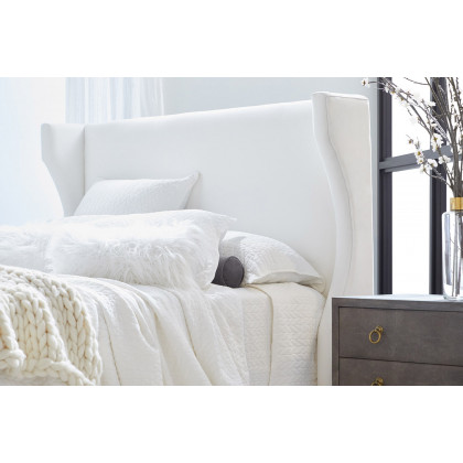 Essentials Balboa Cal King Bed - LiveSmart Peyton Pearl and Natural Gray
