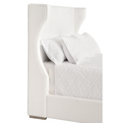 Essentials Balboa Standard King Bed - LiveSmart Peyton Pearl and Natural Gray