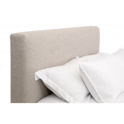 Essentials Warren Standard King Bed - LiveSmart Gellar-Jute, Natural Gray Oak