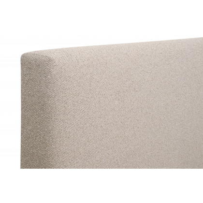 Essentials Warren Standard King Bed - LiveSmart Gellar-Jute, Natural Gray Oak