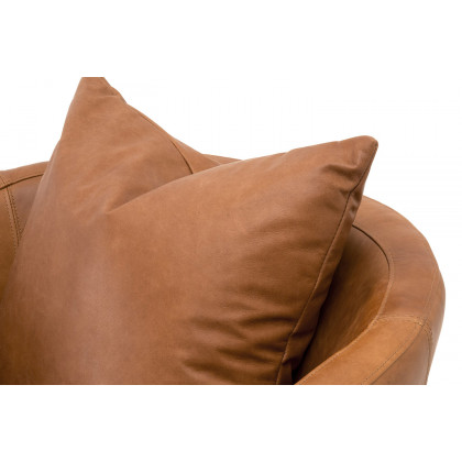 Essentials Gordon Club Chair - Whiskey Brown