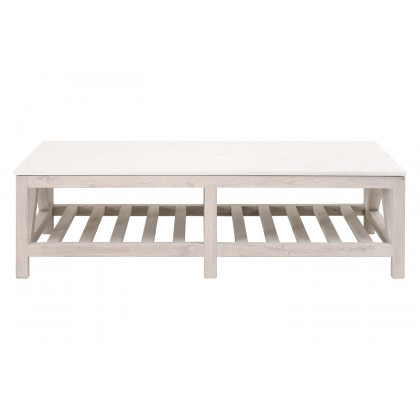 Essentials - Bella Antique Spruce Coffee Table