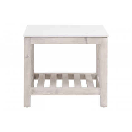 Essentials - Bella Antique Spruce End Table