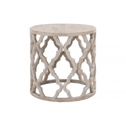 Essentials - Bella Antique Clover Large End Table