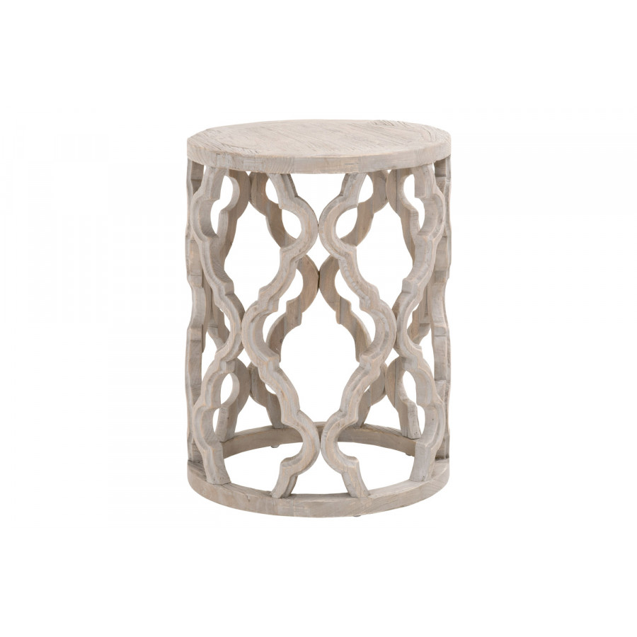Essentials - Bella Antique Clover Large End Table