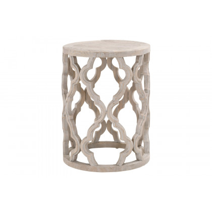Essentials - Bella Antique Clover Large End Table