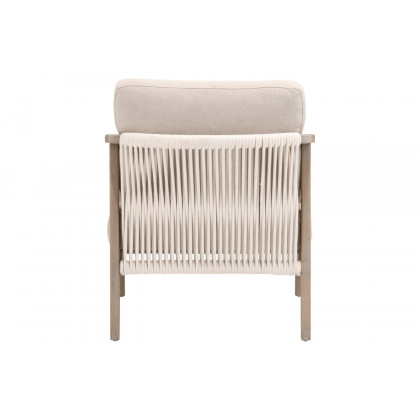 Essentials Bella Antique Harbor Club Chair - Flax Linen