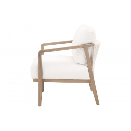 Essentials Bella Antique Harbor Club Chair - LiveSmart Peyton