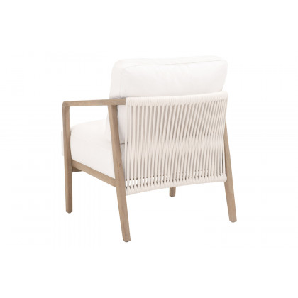 Essentials Bella Antique Harbor Club Chair - LiveSmart Peyton