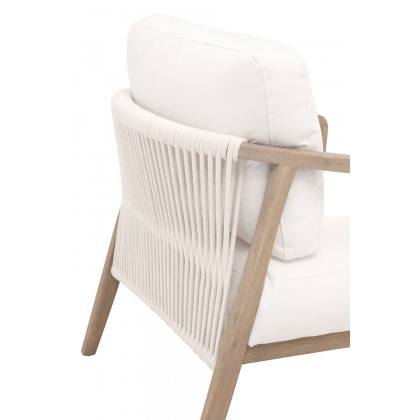 Essentials Bella Antique Harbor Club Chair - LiveSmart Peyton