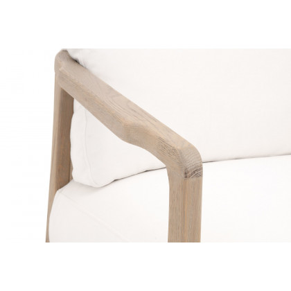 Essentials Bella Antique Harbor Club Chair - LiveSmart Peyton