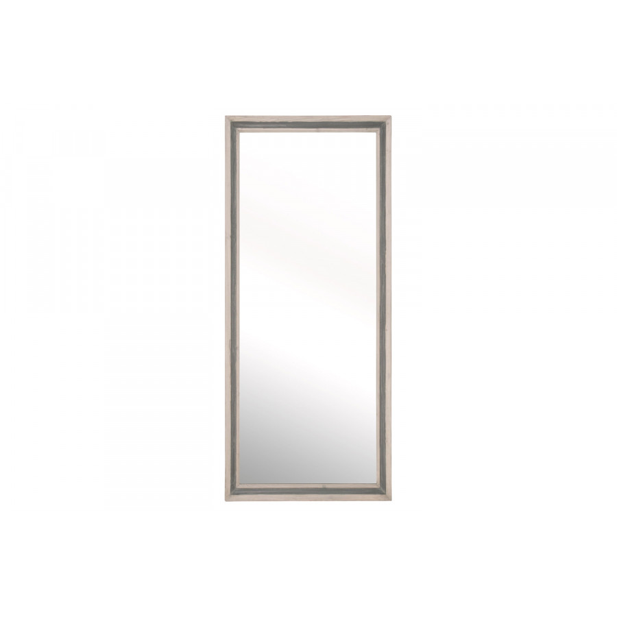 Essentials - Bella Antique Caden Mirror in Cream