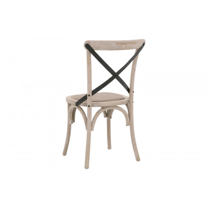 Essentials - Grove Dining Chair, Set of 2 in Natural Gray