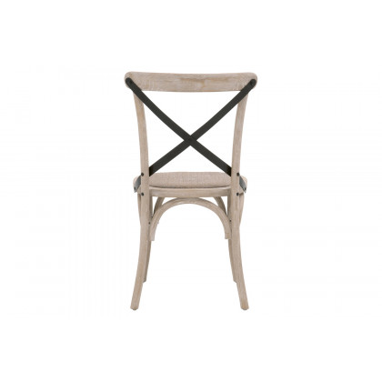 Essentials - Grove Dining Chair, Set of 2 in Natural Gray