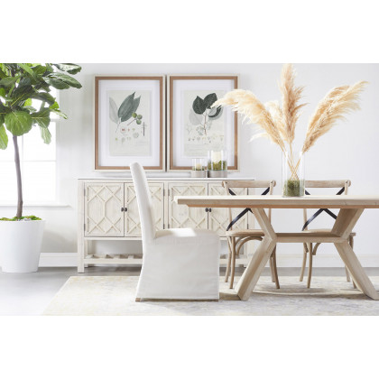 Essentials - Grove Dining Chair, Set of 2 in Natural Gray