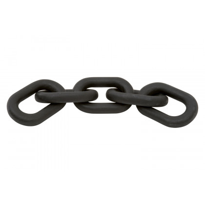 Essentials Bella Antique Cinq Wood Link - Black Wash Pine