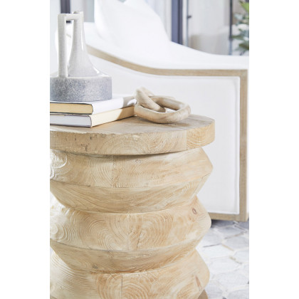 Essentials Bella Antique Cinq Wood Link - Smoke Gray Pine