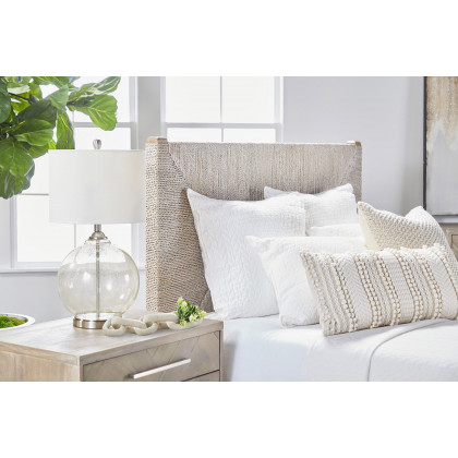 Essentials Bella Antique Cinq Wood Link - Smoke Gray Pine
