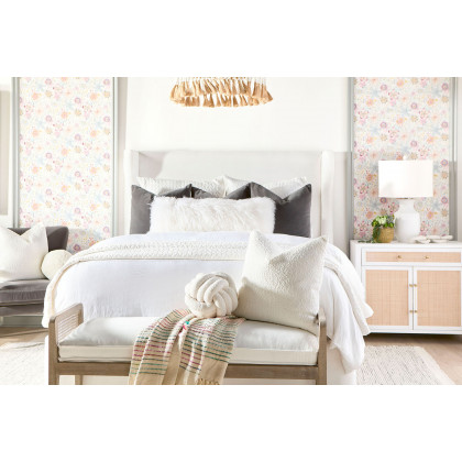 Essentials Bella Antique Cinq Wood Link - White Wash Pine