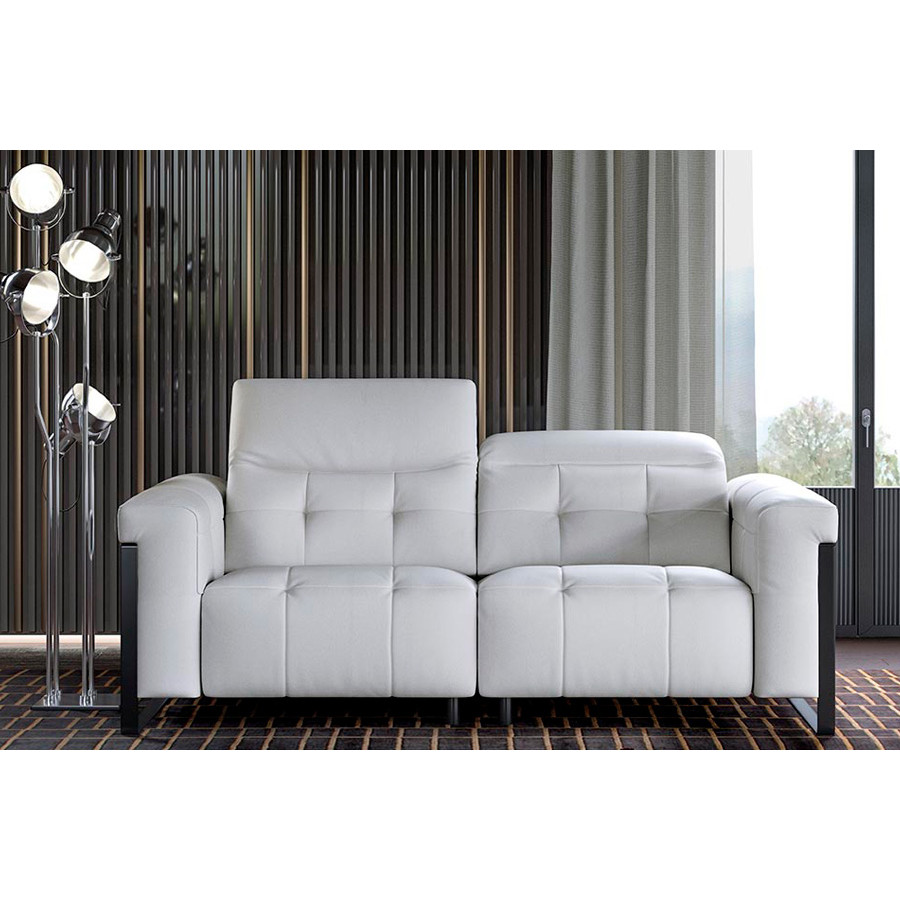 Estro IS 1007 Palladio Sofa with Electric Headrest - 72"